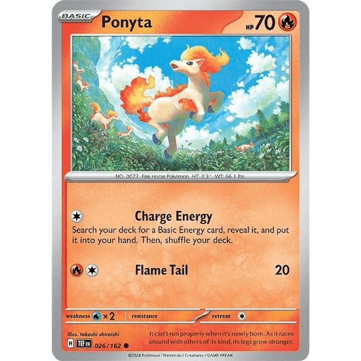 Ponyta #026 1