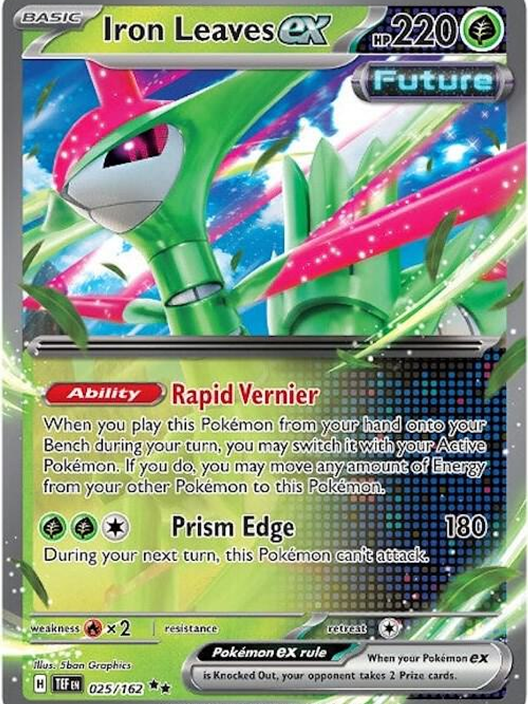 Iron Leaves ex #025 1