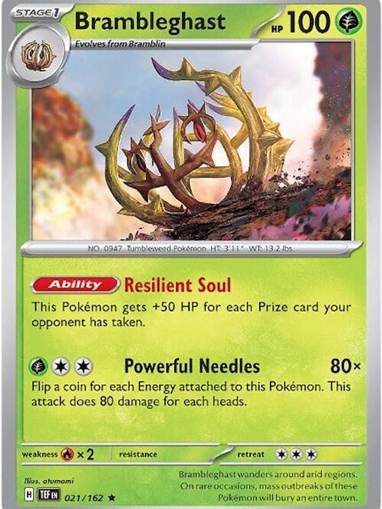 Brambleghast #021 1