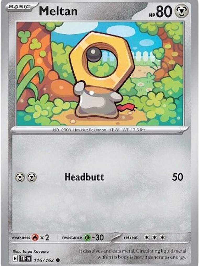 Meltan #116 1