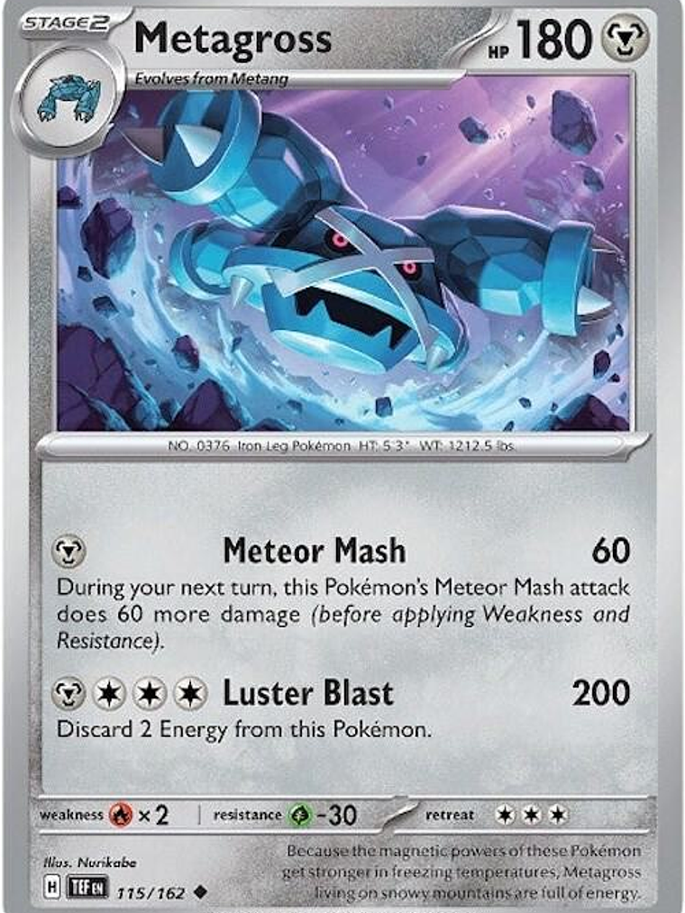 Metagross #115 1