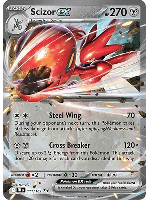 Scizor ex #111