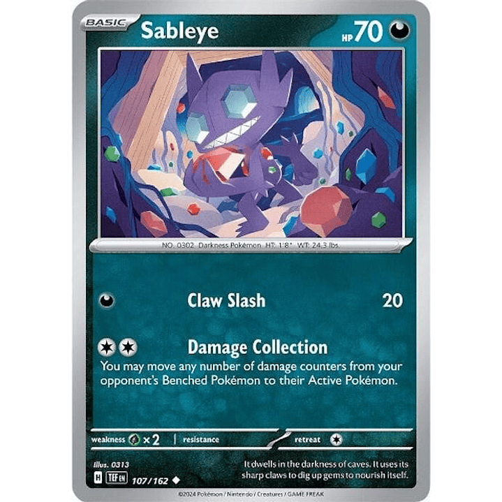 Sableye #107 1
