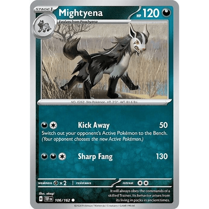 Mightyena #106 1