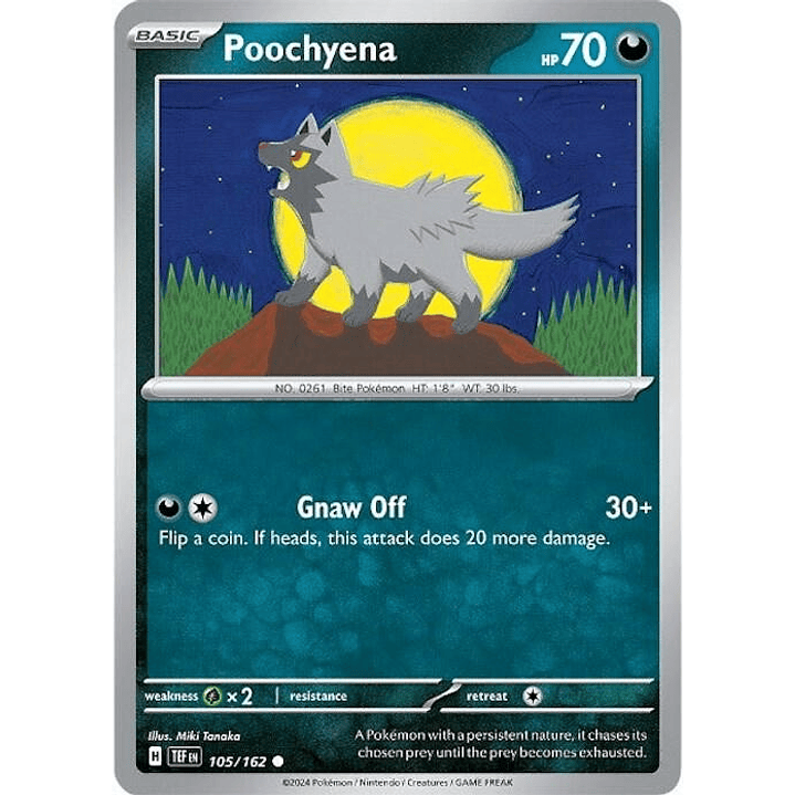 Poochyena #105 1