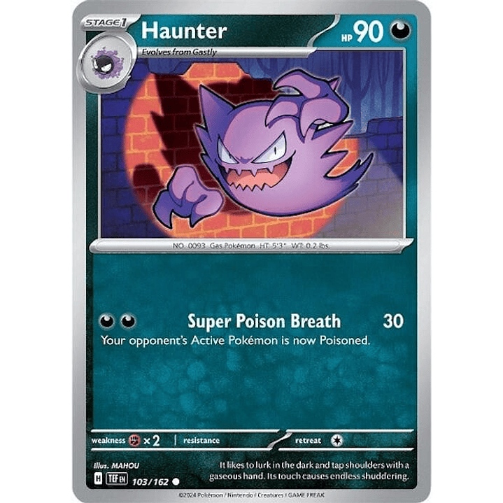 Haunter #103 1
