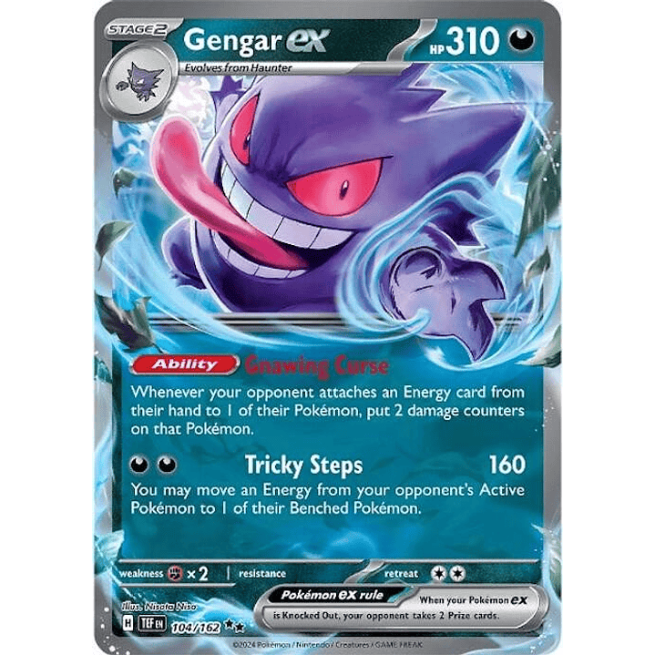 Gengar ex #104 1