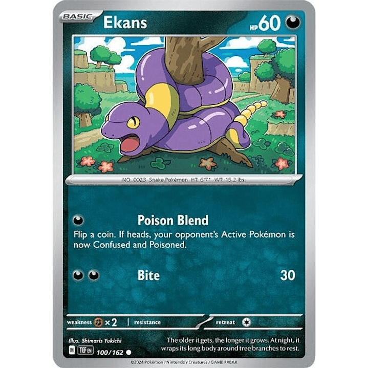 Ekans #100 1