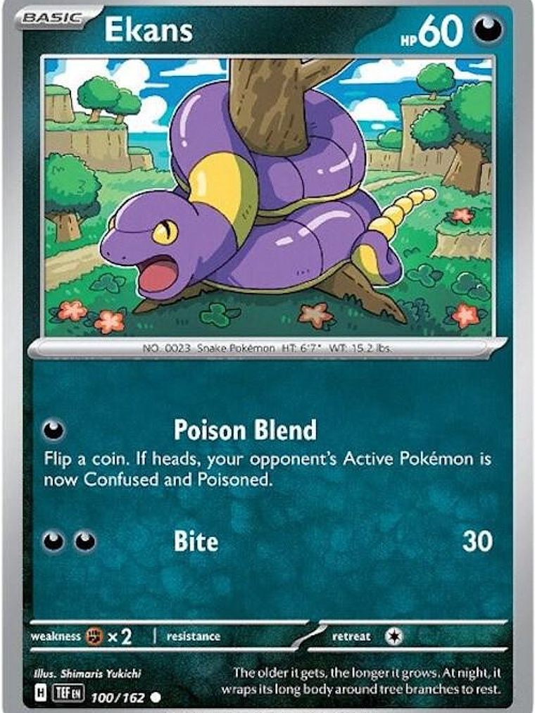 Ekans #100 1