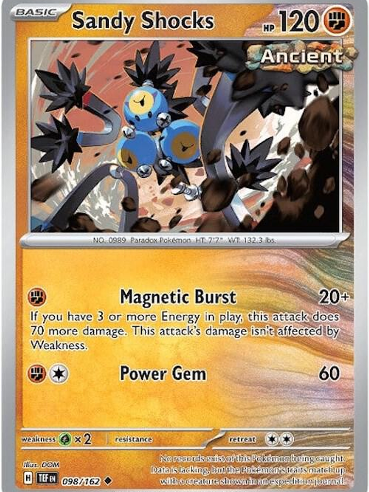Sandy Shocks #098 1