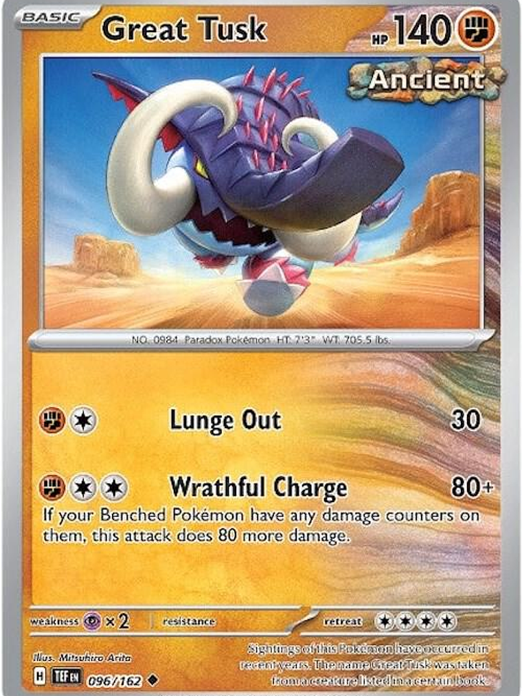 Great Tusk #096 1