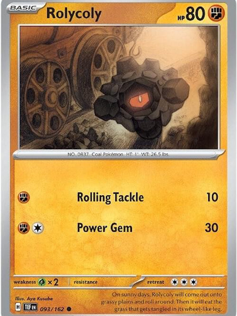 Rolycoly #093 1