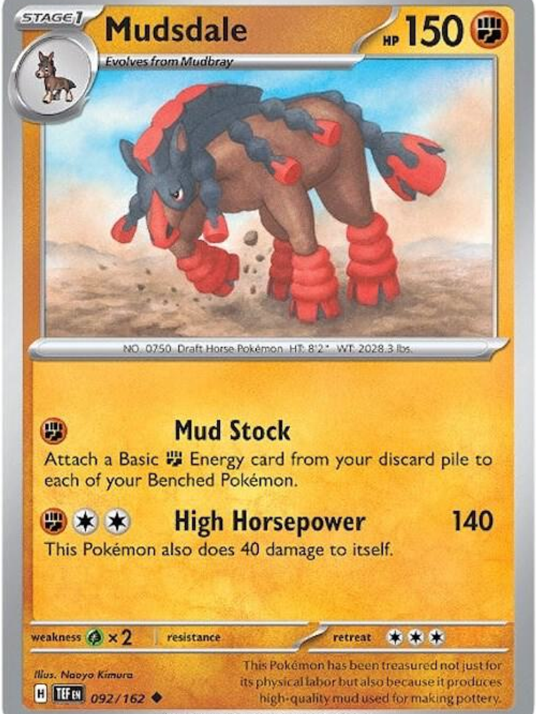 Mudsdale #092 1