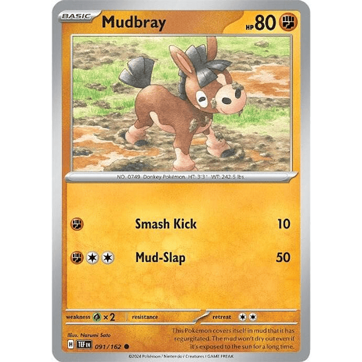 Mudbray #091 1