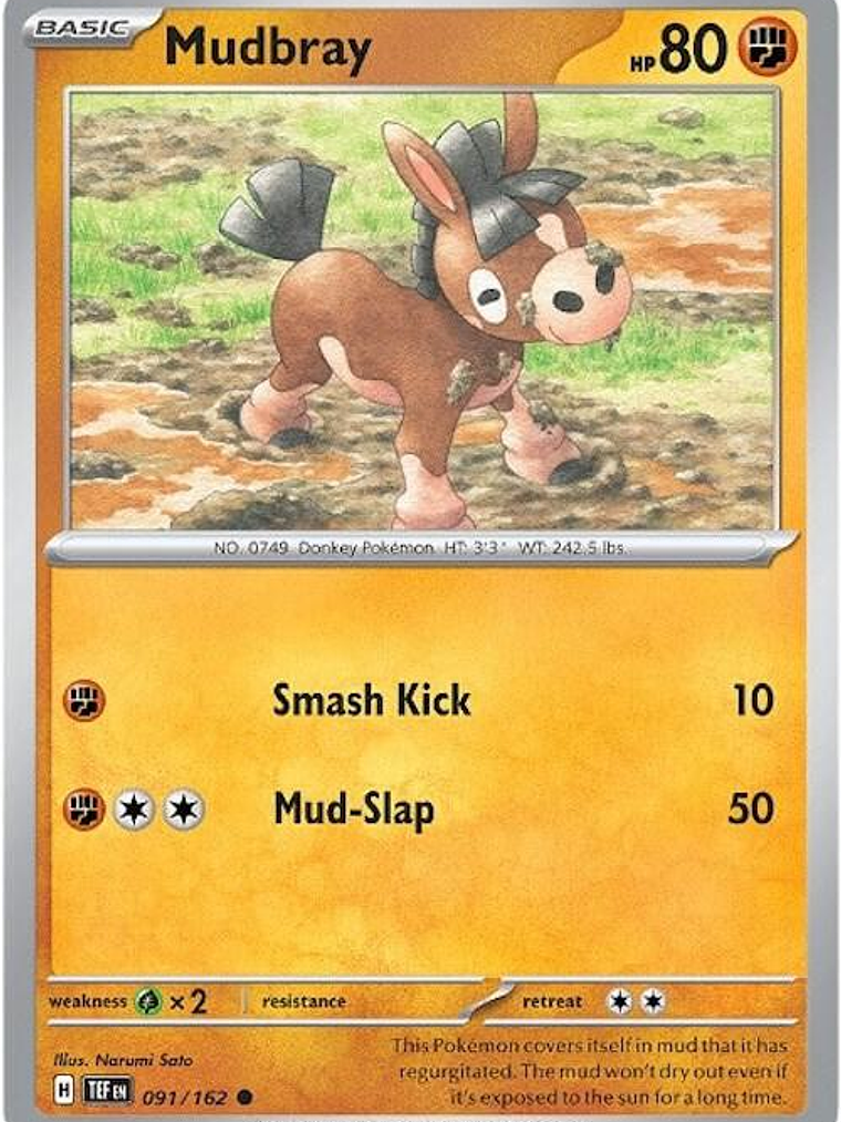 Mudbray #091 1