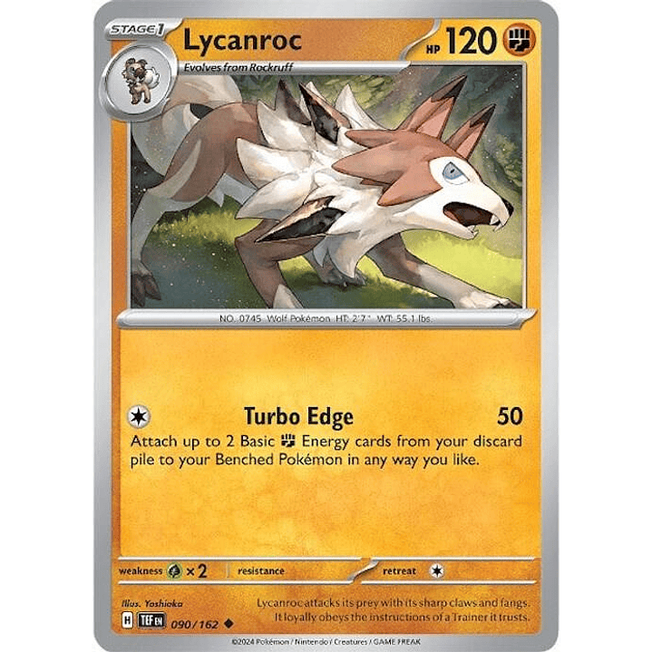 Lycanroc #090 1