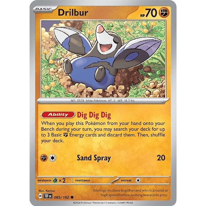 Drilbur #085 1