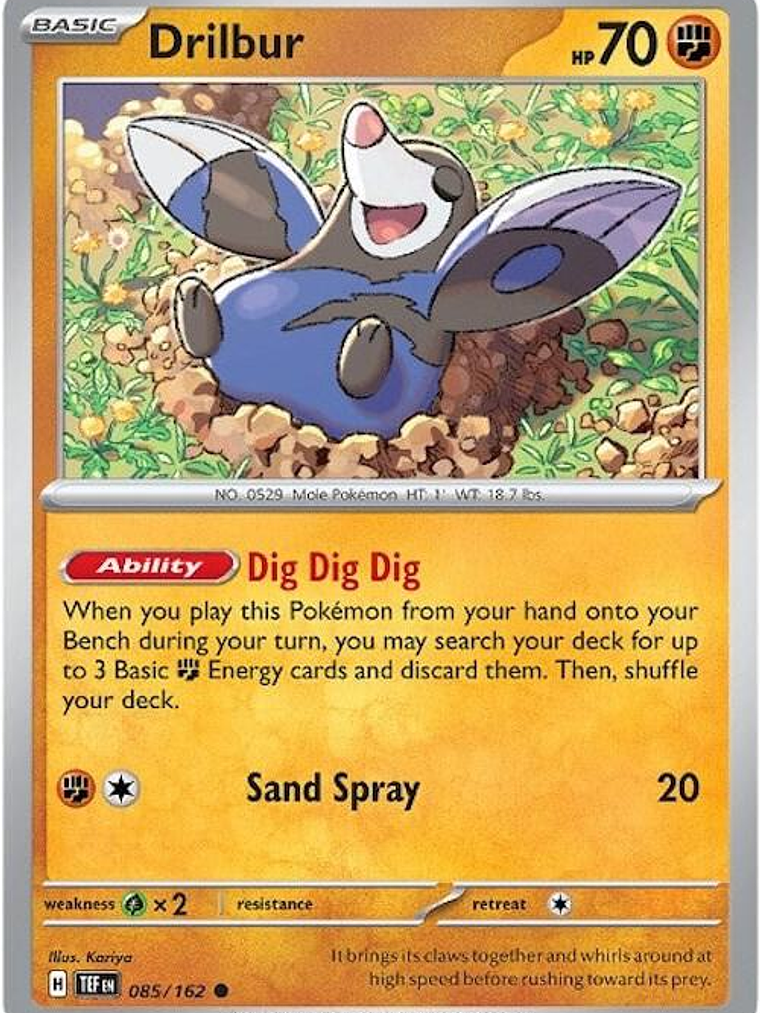 Drilbur #085 1