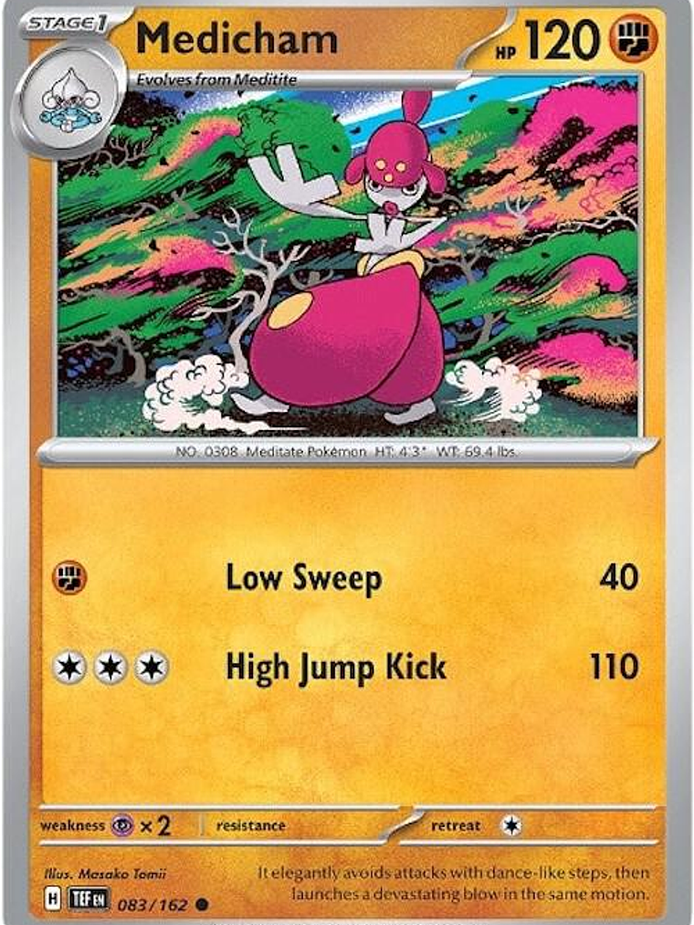 Medicham #083 1