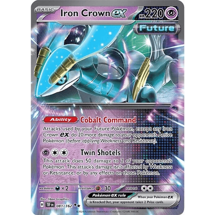 Iron Crown ex #081 1
