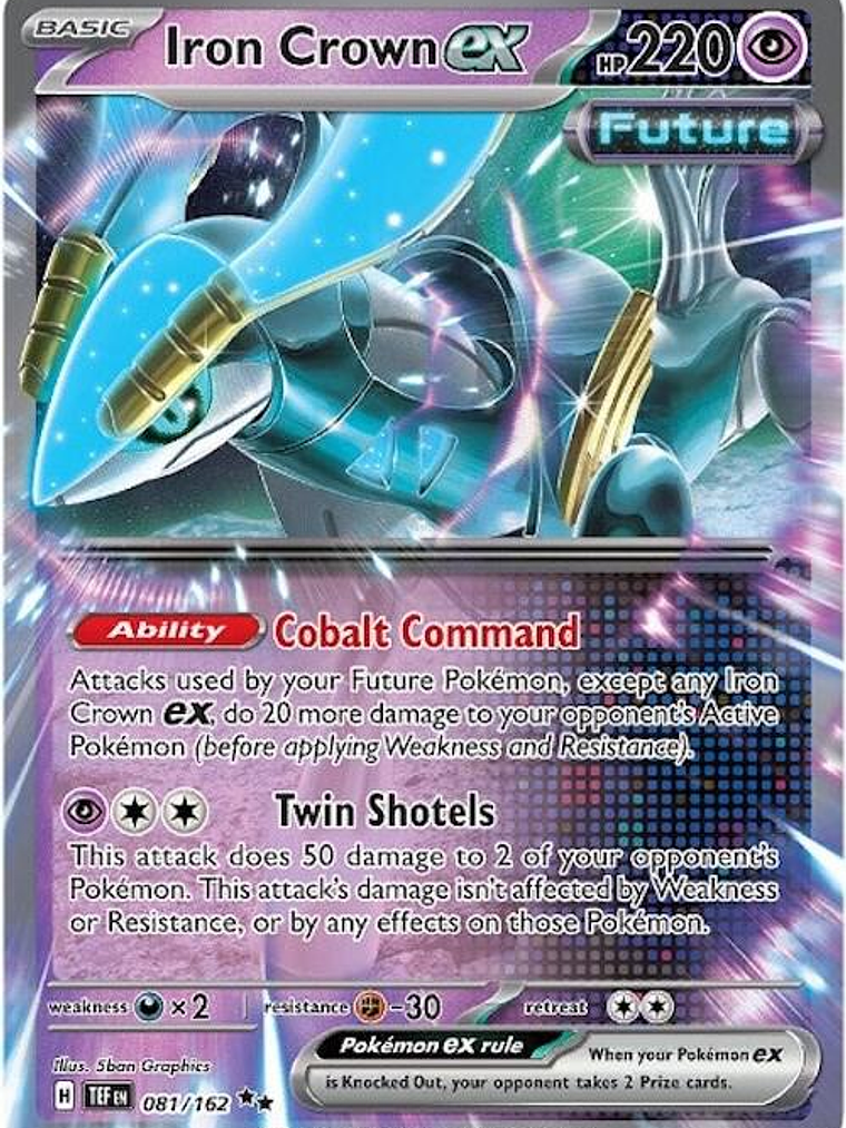 Iron Crown ex #081 1