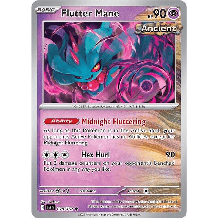 Flutter Mane #078 1