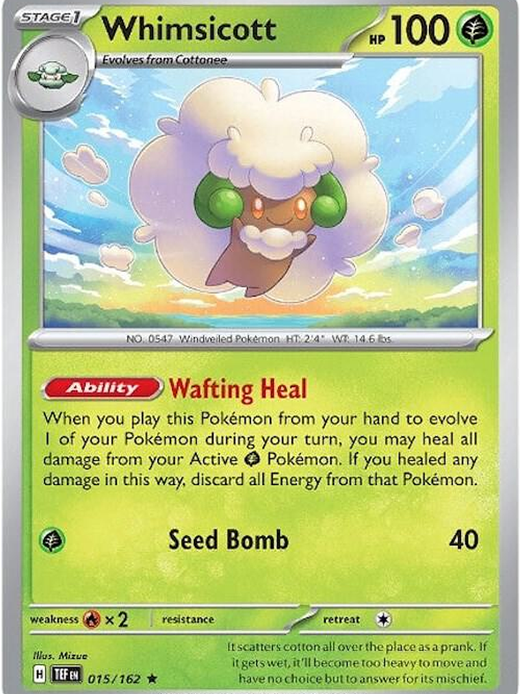 Whimsicott #015 1