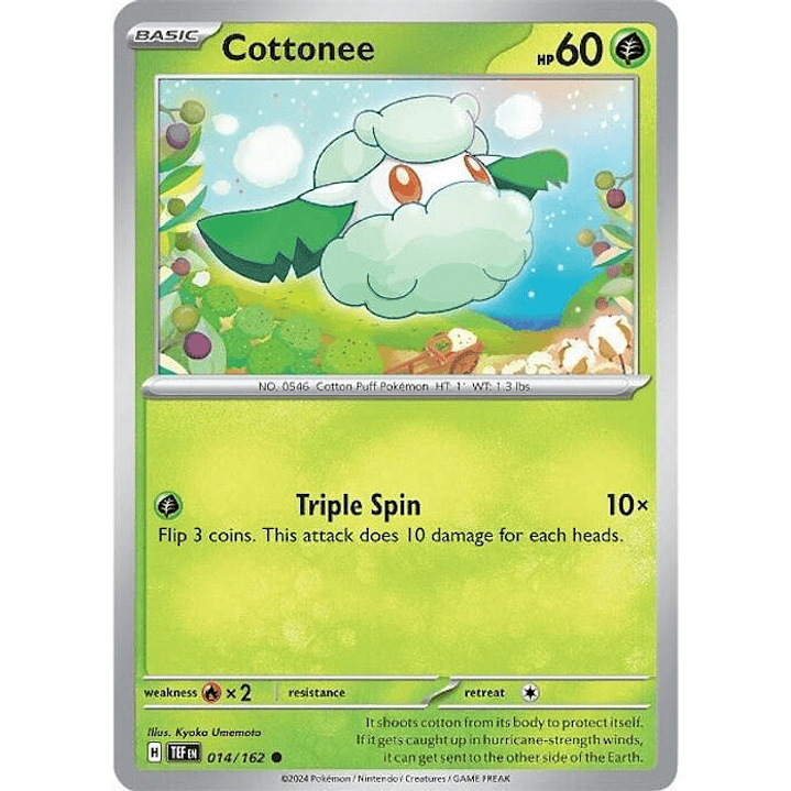 Cottonee #014 1