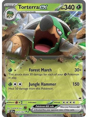 Torterra ex #012