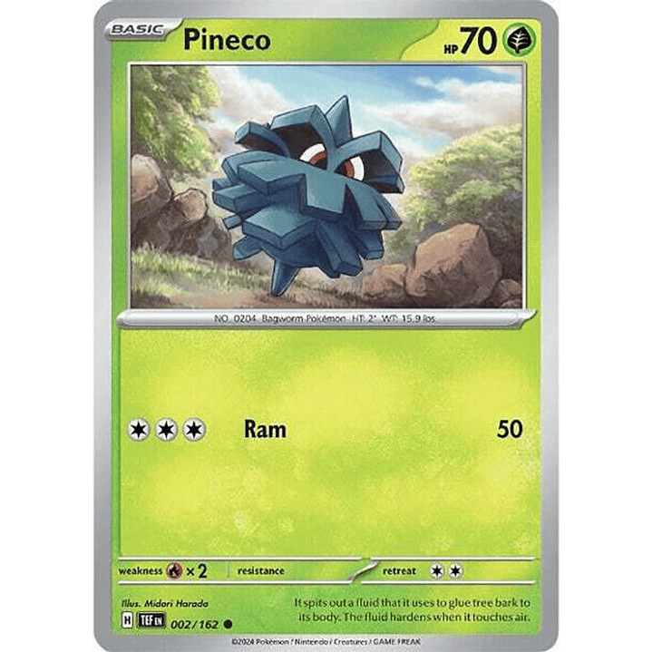 Pineco #002 1