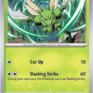 Scyther #001