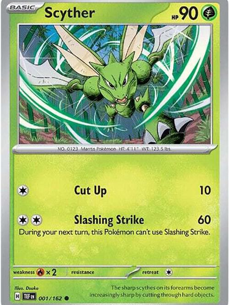 Scyther #001 1