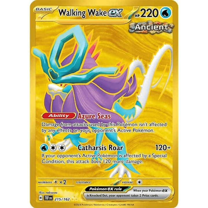 Walking Wake ex #215 1
