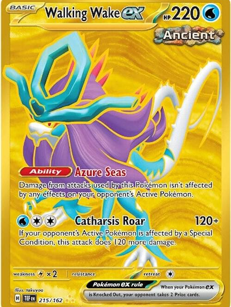 Walking Wake ex #215 1