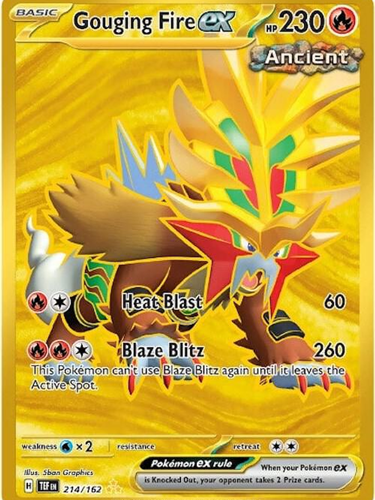 Gouging Fire ex #214 1