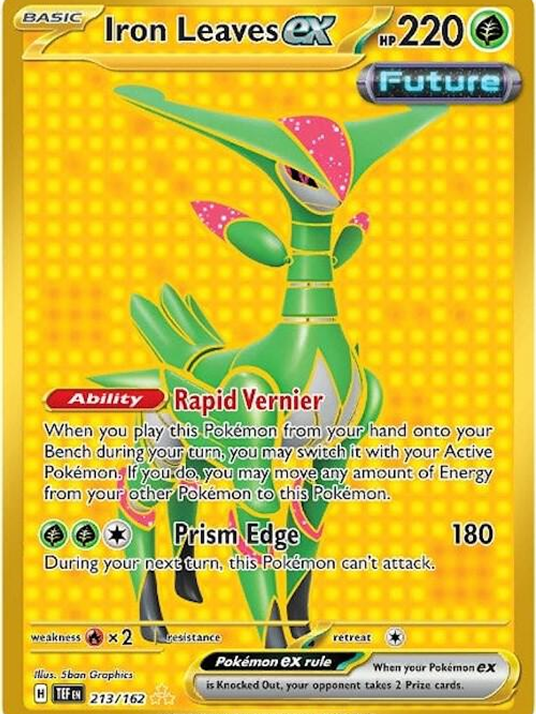 Iron Leaves ex #213 1