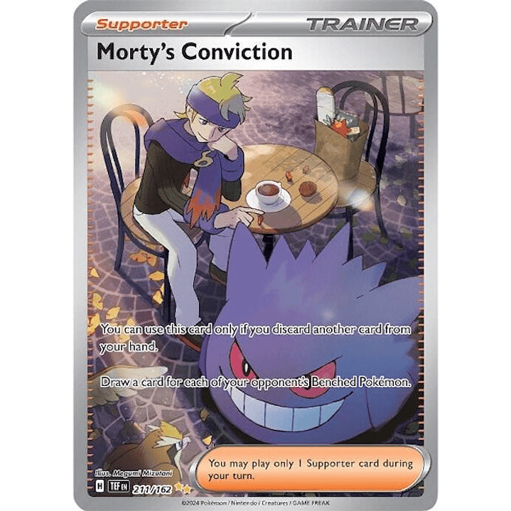Morty's Conviction #211 1