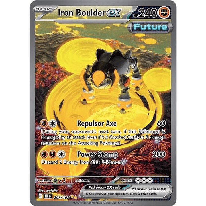 Iron Boulder ex #207 1