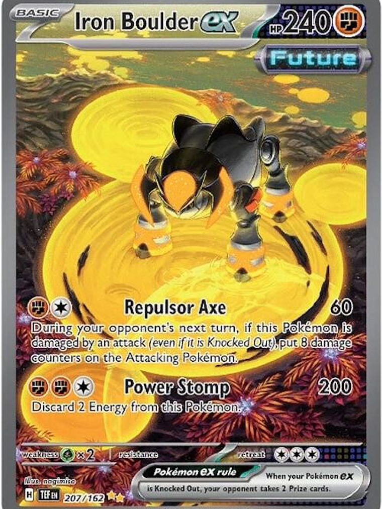 Iron Boulder ex #207 1