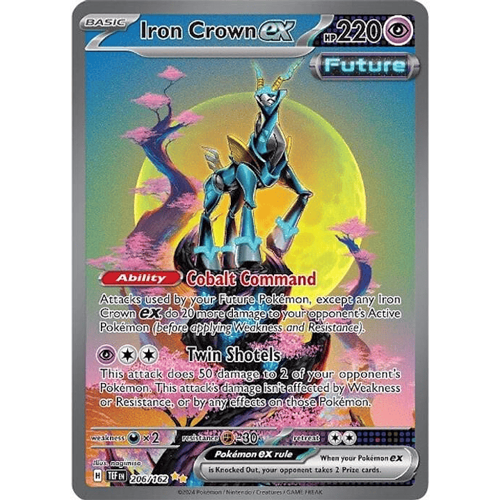 Iron Crown ex #206 1