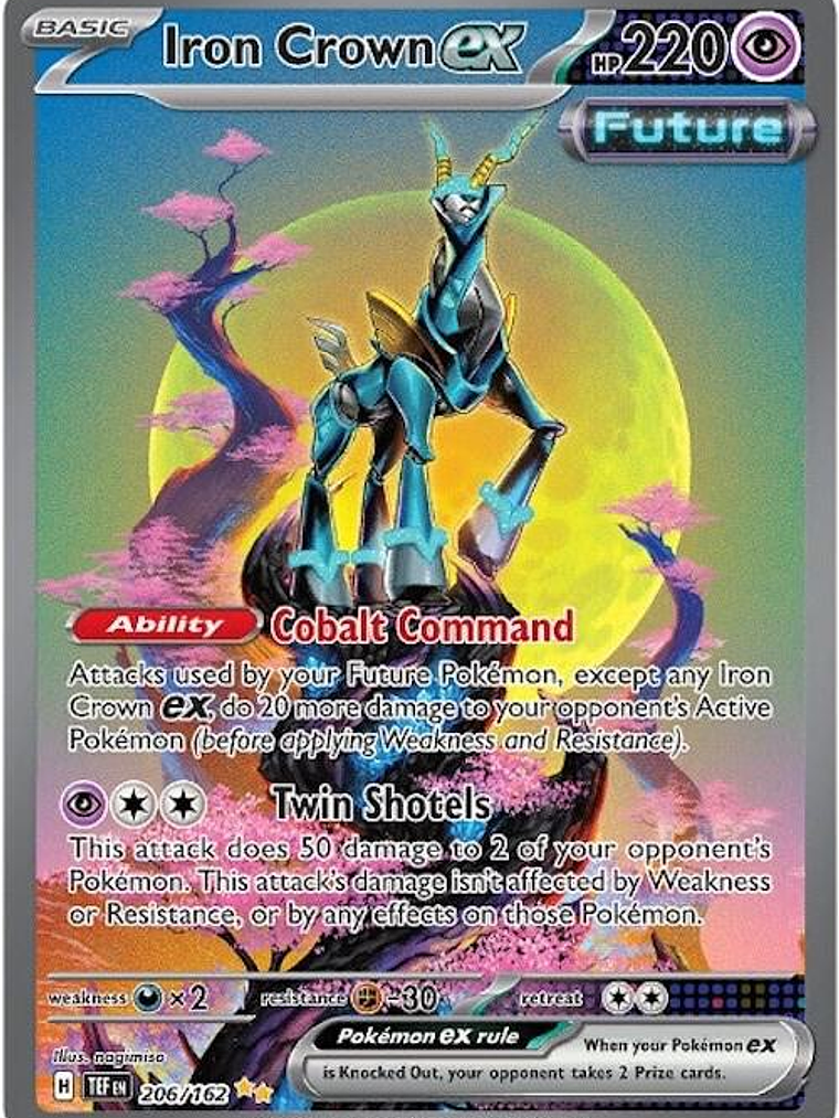 Iron Crown ex #206 1