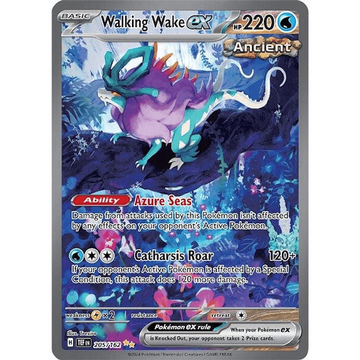 Walking Wake ex #205 1