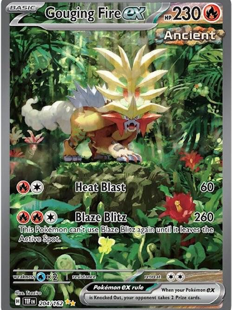 Gouging Fire ex #204 1
