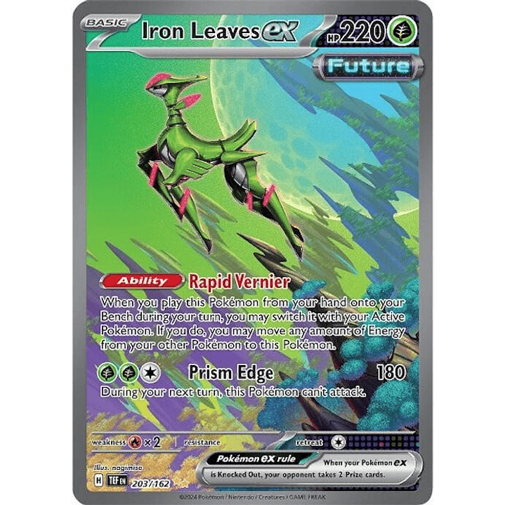 Iron Leaves ex #203 1