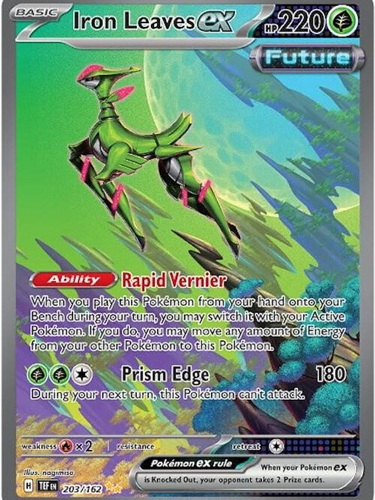 Iron Leaves ex #203 1