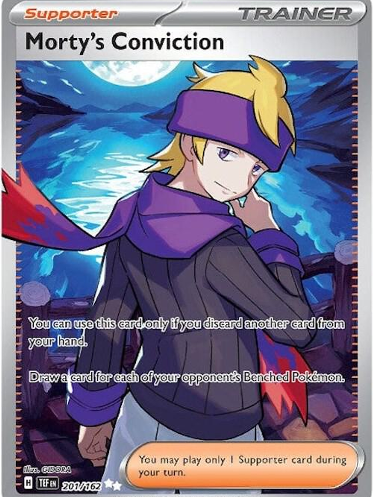 Morty's Conviction #201 1