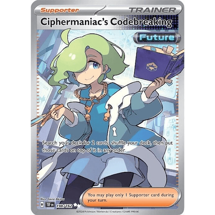 Ciphermaniac's Codebreaking #198 1