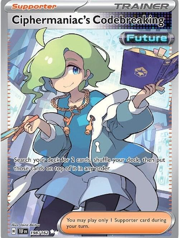 Ciphermaniac's Codebreaking #198 1