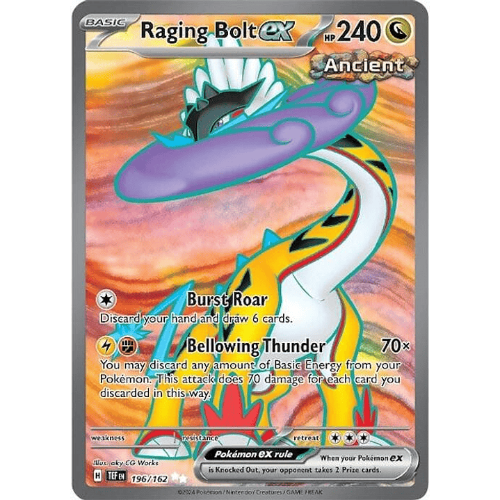 Raging Bolt ex #196 1