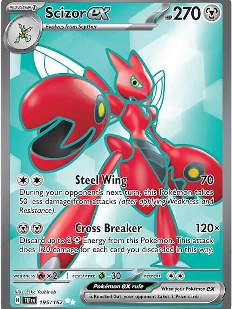 Scizor ex #195 1